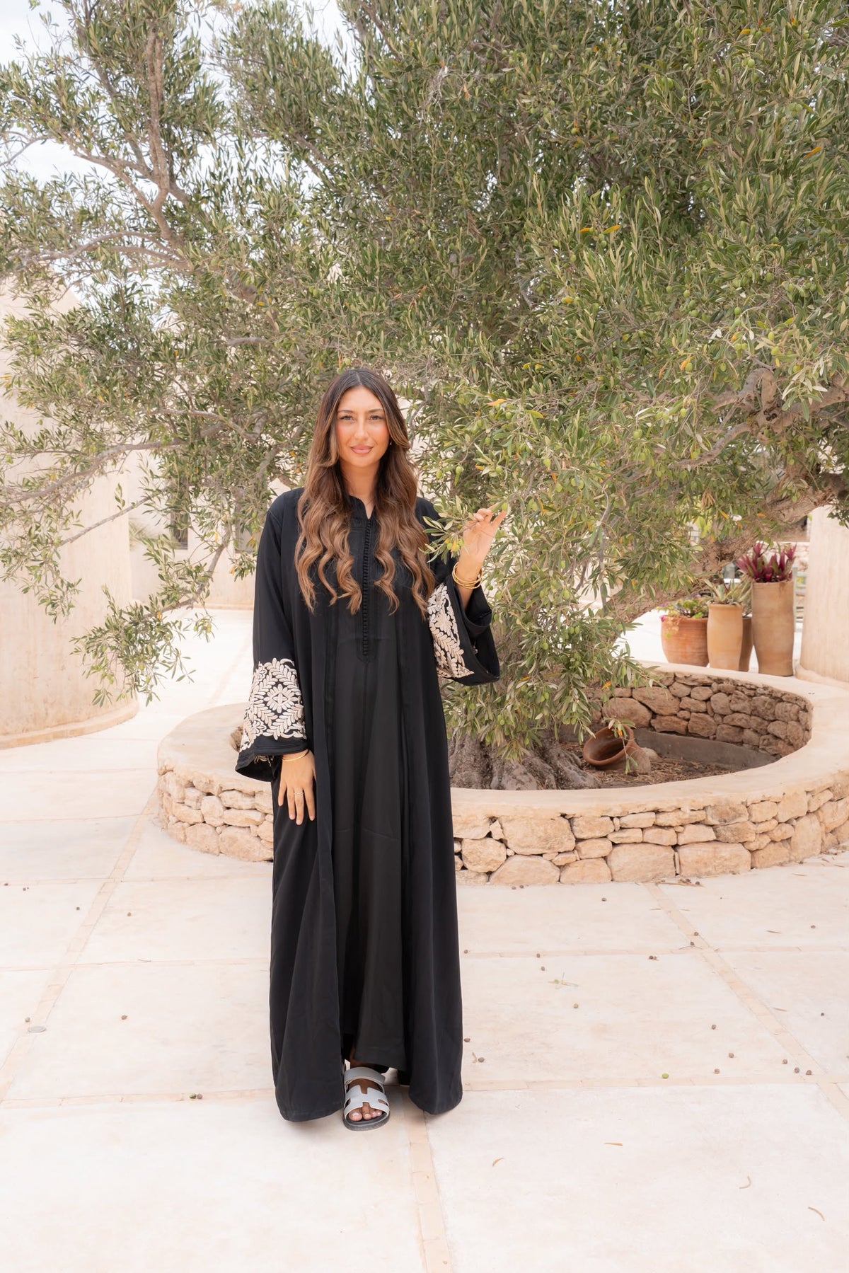 Ayla Signature Abaya