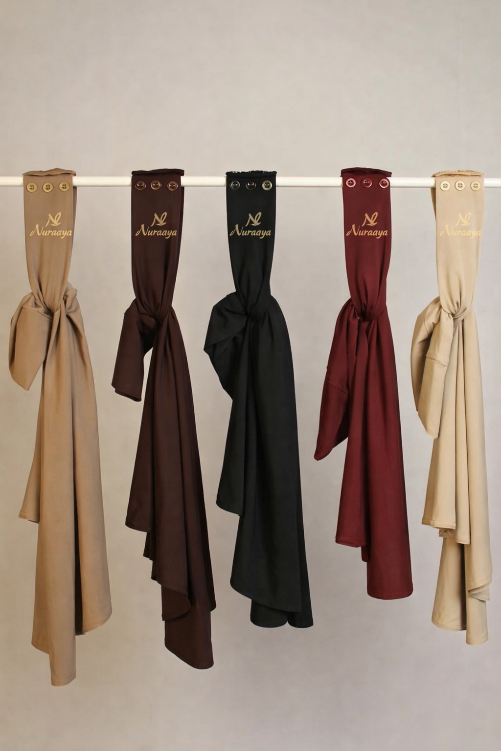 Jersey Hijab – Zacht & Comfortabel