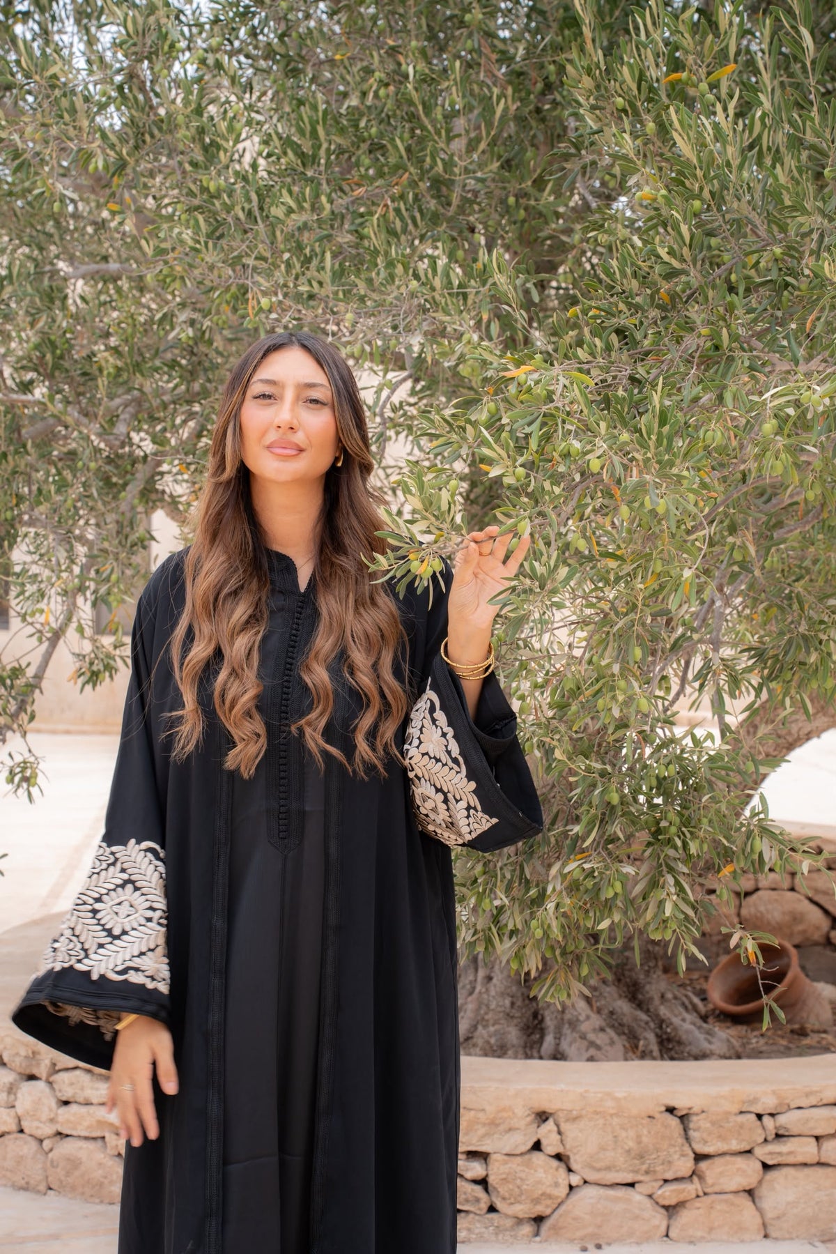 Ayla Signature Abaya