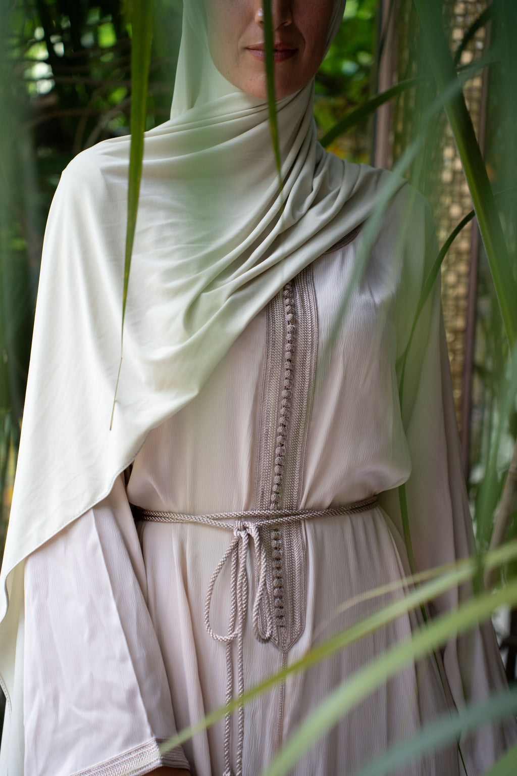 Nuraaya Pearl Abaya Set – Luxe Abaya Dames | Modest Fashion Nederland